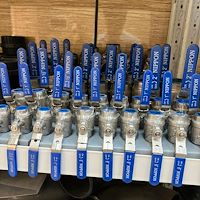 وارد کننده شیر گازی استیل نیپون